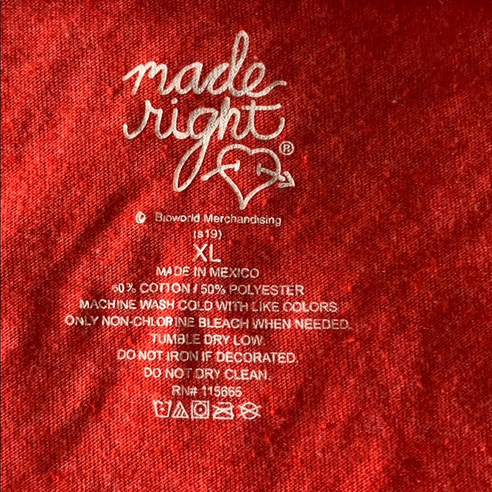 MADE RIGHT SHORT SLEEVE TSHIRT - Picture 4 of 4